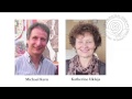 Michael Kern and Katherine Ukleja discussing Biodynamic Craniosacral Therapy