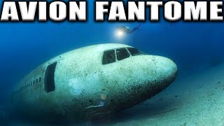 AVION FANTOME : Disparu à 5Km SOUS LA MER