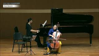 Mykola Lysenko 'La Tristesse'  (2022 Seoul Spring Festival of Chamber Music : Special Encore)