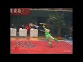 chen min shuangjian double sword four time consecutive 1st place in china national wushu competition