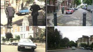 'The Professionals' Locations Then & Now - Part 1