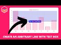How to Create an Arbitrary Line with Text Box in Chart JS