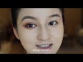 【海邊光澤感妝容seaside makeup course】防水又減溫的海邊妝容，搭配藍色高光真的絕美！ 微博vlog