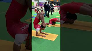 All india inter University yogasana championship 2024 in kiit university Bhuneshur Odisha