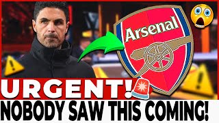 😱OH MY! ARSENAL ON RED ALERT!🛑ARTETA PRESSURES EDU FOR URGENT NEW CONTRACT! ARSENAL NEWS
