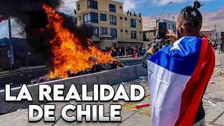 Chile está colapsando