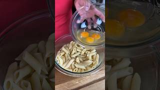 Mezcla Pasta Penne con Huevos