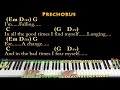 Shallow (Lady Gaga) Piano Cover Lesson with Chords/Lyrics