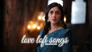 LOVE LOFI SONGS MALAYALAM 🤍    treatment for depression
