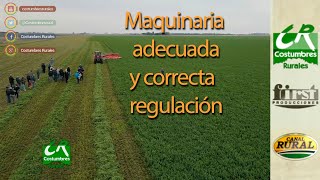 Maquinaria adecuada y correcta regulación - CR#892