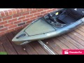 The Ascend Fs10 sit inside kayak