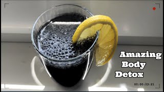 Black Lemonade & Natural Body Detox