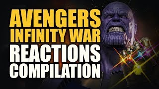 Avengers Infinity War Reactions Compilation (Trailer 2)