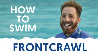 How to swim Front crawl?