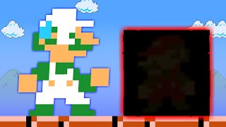 Luigi's Cube Calamity | Mario Animation