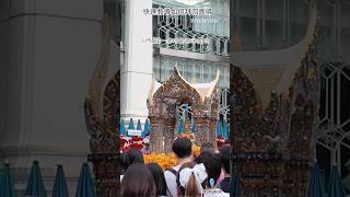 🙏參拜很靈驗的曼谷四面佛方式พระพรหม #bangkok