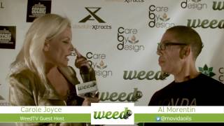 WeedTV.com Exclusive Interview With Al Morentin of Movida Oils