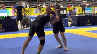 IBJJF Dallas international Open No-Gi - Master 2 Blue Belt Absolutes Final Match