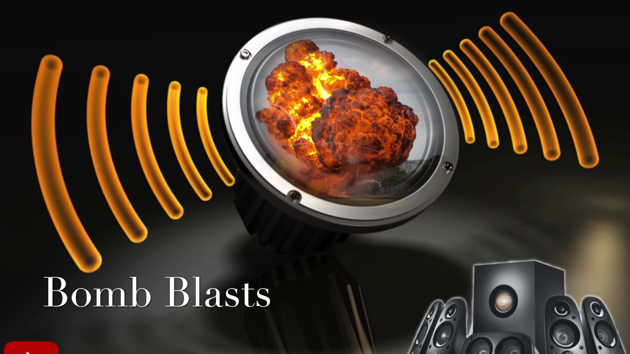 Bomb Blast Sound Effect Youtube