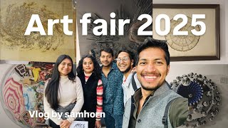 Art Fair 2025 | A Celebration of Creativity & Innovation | Vlog | New Delhi | by Samhorn