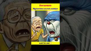 जान लो doraemon का mysterious number 😱💀 #doremon #shortsyoutube #youtubeindia