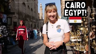 First Impressions of CAIRO, EGYPT! Africa’s CRAZIEST City اجانب فى القاهرة