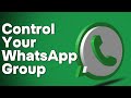 How to Create & Secure WhatsApp Groups Step-by-Step | Admin Tricks & Safety Tips