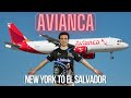 Avianca Flight Review | A320 New York to El Salvador Overnight