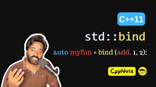 bind In C++ | std::bind In C++11