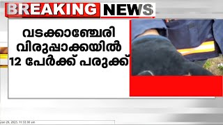 തൃശ്ശൂർ വടക്കാഞ്ചേരിയിൽ കടന്നൽ ആക്രമണത്തിൽ 12 പേർക്ക് പരുക്ക്