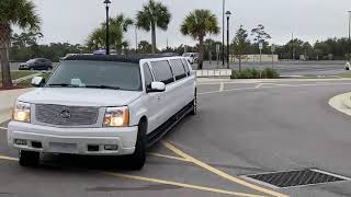 EFSC Fall 2020 Graduate Limousine Arrival