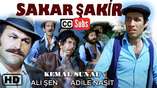 SAKAR ŞAKİR | TÜRK FİLMİ | KEMAL SUNAL | Subtitled | Turkish Movie
