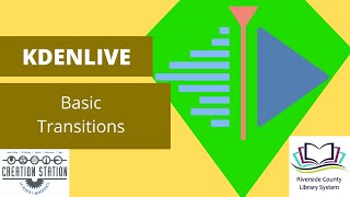 KDENLIVE Ep 4: Basic Transitions