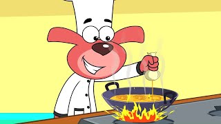 Rat A Tat - Masterchef Secret Dog Recipe - Funny Animated Cartoon Shows For Kids Chotoonz TV