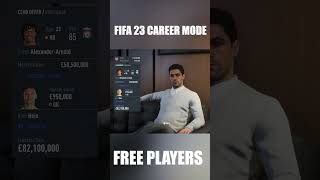 HOW TO SIGN PLAYERS FOR FREE in FIFA 23 CAREER MODE