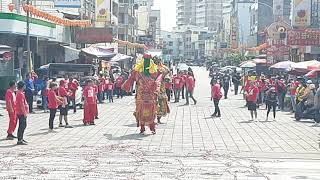 2021年3月28日新竹保海宮第二天南巡進香第一站 - 斗南順安宮之新竹泗宇壇進香團