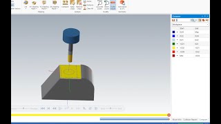 MASTERCAM Stock Model and Verify