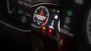 Honda Accord 2018 ex 8k miles emission problems