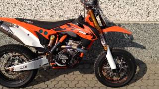 Devon Vermeulen Bike, KTM 450 Team Motoracing - SC-Project exhaust