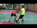 太極自由推手 tai chi free pushing hands