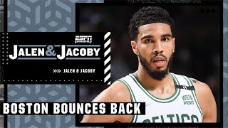 Jalen Rose: The Celtics played like desperation showed up on their doorstep! | Jalen & Jacoby