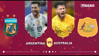 Argentina vs Australia Live Match | FIFA World Cup Qatar 2022 Round of 16
