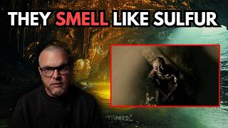 Why UFO Encounters Leave That Sulfur SMELL. The Answer is UNDERGROUND.