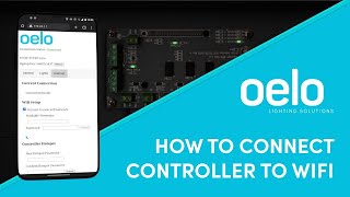 How to Connect the Oelo Controller to WiFi - Permanent Christmas Light System