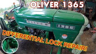 Oliver 1365 Differential Lock Repair!!!