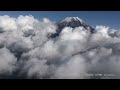 憧れの富士山を飛んだ！ －モーターパラ空撮－i flew over mt. fuji which i had longed for with a paramotor.