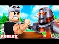 En Güçlü Robotu Yendim! - Roblox Arm Wrestle Simulator