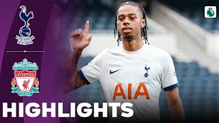 Tottenham vs Liverpool | What a Game | Highlights & Penalty Shootout | U21 Premier League 12-05-2024