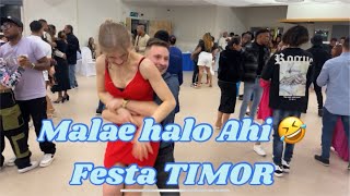 MALAE HALO AHI 🔥🤣 ( FESTA TIMOR )#timorleste #uk #viral #1million #everyone