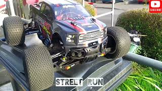 hobao hyper mt plus street run 4s 5000 mah 50c